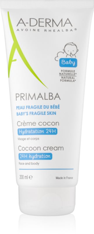 A-Derma Primalba Baby Protective Cream for Kids with Moisturizing Effect