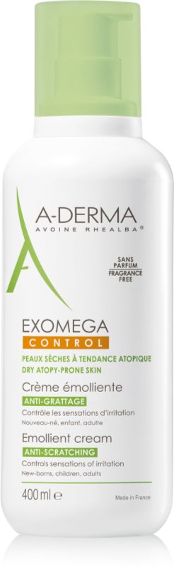 A-Derma Exomega пом'якшуючий крем для тіла для дуже сухої та чутливої, атопічної шкіри
