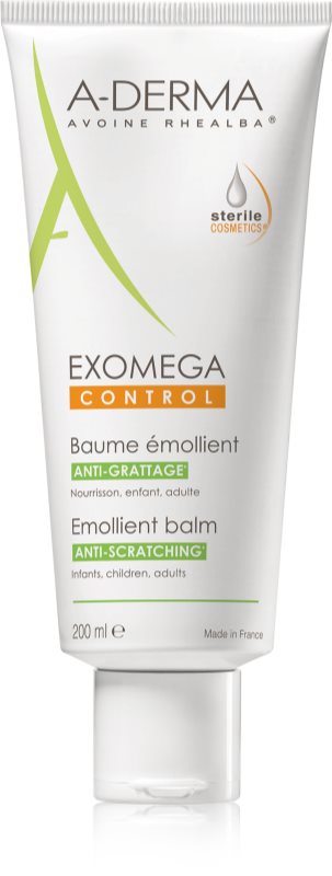 A-Derma Exomega Softening Body Balm For Very Dry Sensitive And Atopic Skin
