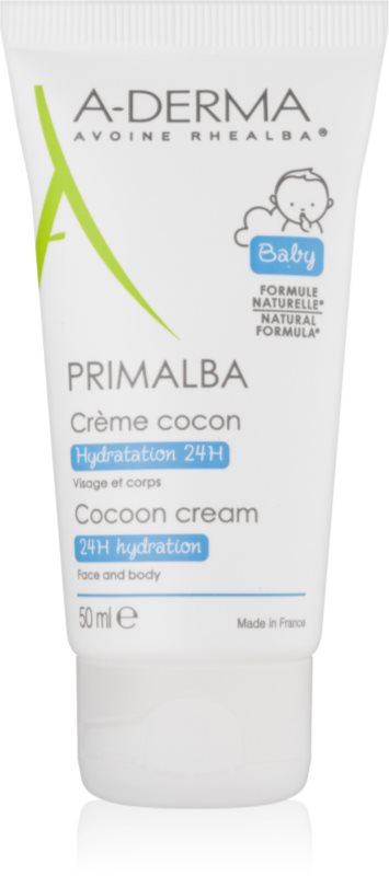 A-Derma Primalba Baby ochranný krém pro děti s hydratačním účinkem