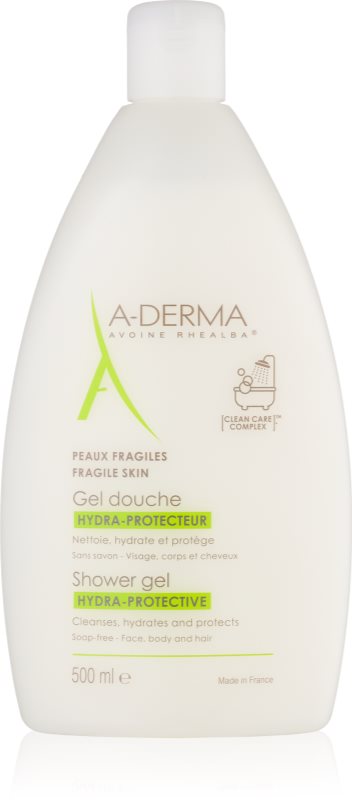 A-Derma Hydra-Protective Moisturizing Shower Gel