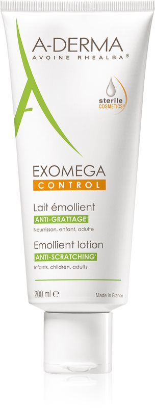 A-Derma Exomega telové mlieko pre veľmi suchú citlivú a atopickú pokožku