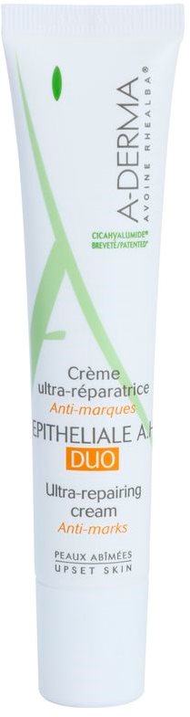 A-Derma Epitheliale A.H. Duo crema regeneratoare pentru cicatrici pentru fata si corp