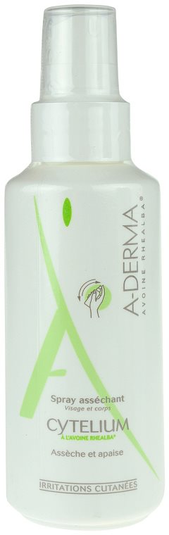 A-Derma Cytelium Drying and Soothing Spray For Irritated Skin