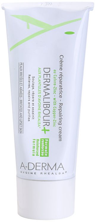 A-Derma Dermalibour+ відновлюючий крем для подразненої шкіри