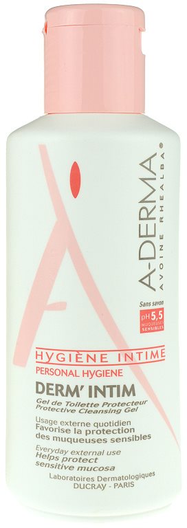 A-Derma Derm´Intim żel do higieny intymnej pH 5,5