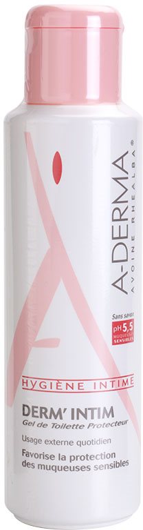 A-Derma Derm´Intim gel para higiene íntima pH 5,5