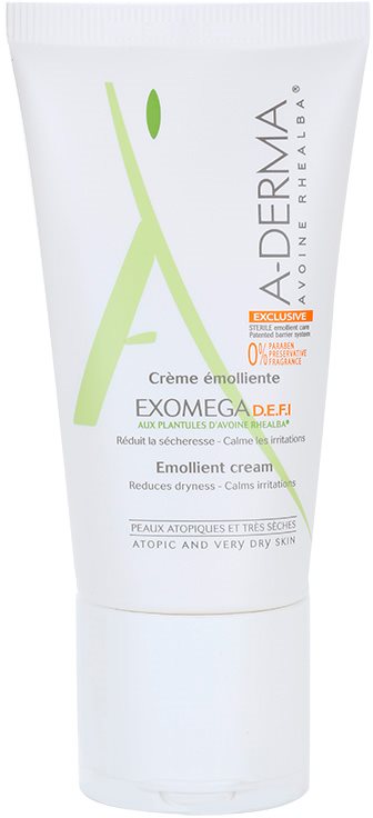 A-Derma Exomega Cream For Very Dry Sensitive And Atopic Skin
