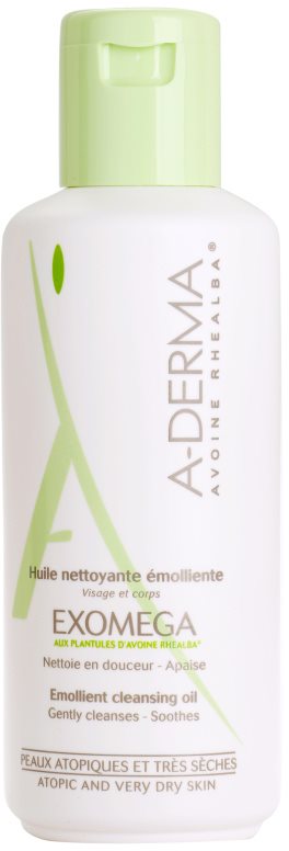 A-Derma Exomega aceite de ducha para pieles muy secas, sensibles y atópicas