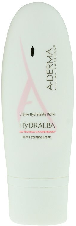 A-Derma Hydralba crema idratante per pelli secche