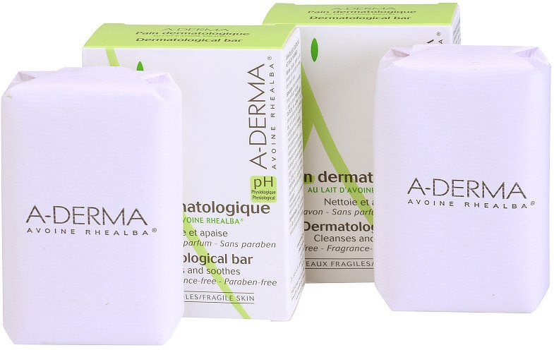 A-Derma Original Care sabonete dermatológico para pele sensível e irritada