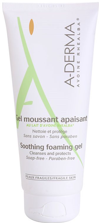 A-Derma Original Care gel spumant pentru piele sensibila