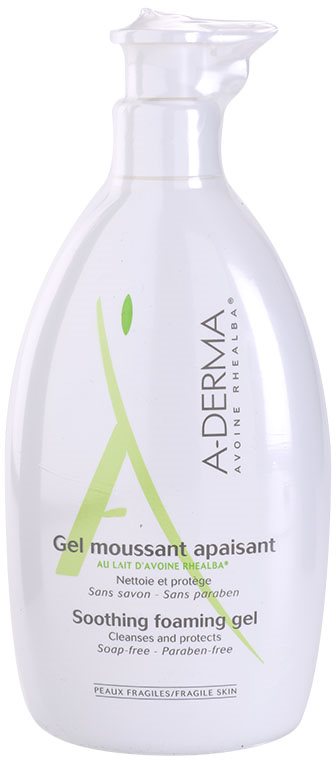 A-Derma Original Care gel espumoso para pele sensível
