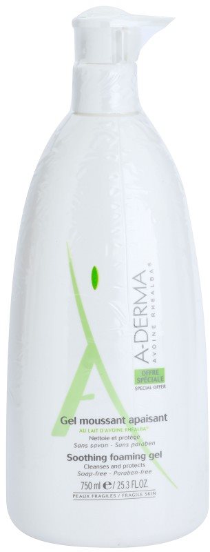 A-Derma Original Care żel w piance do skóry wrażliwej