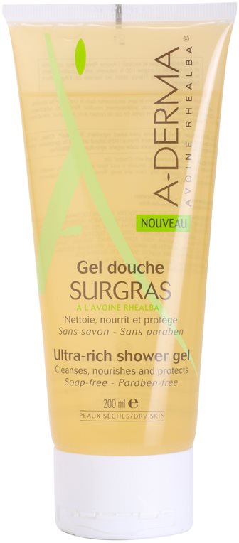 A-Derma Original Care gel doccia nutriente