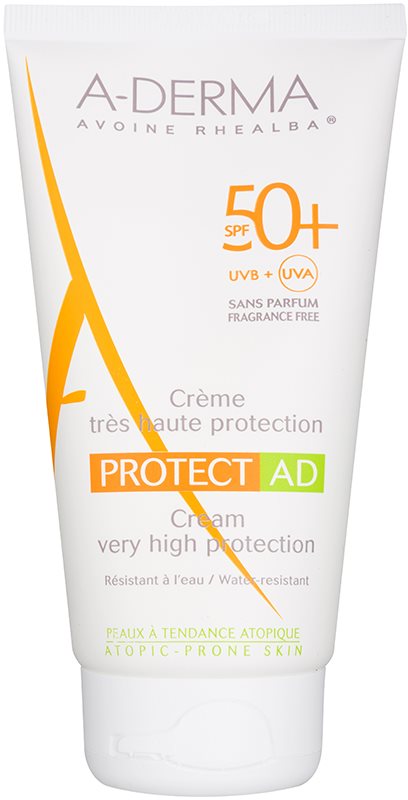 A-Derma Protect AD Sunscreen for Atopic Skin SPF 50+