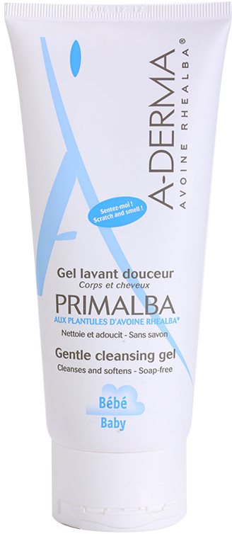 A-Derma Primalba Baby Shampoo & Duschgel 2 in 1 für Kinder