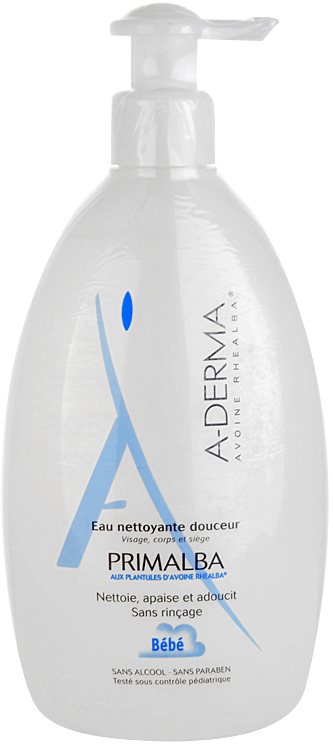 A-Derma Primalba Baby čisticí voda pro děti