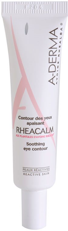 A-Derma Rheacalm beruhigende Augencreme