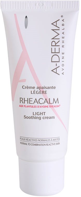 A-Derma Rheacalm Soothing Cream for Normal and Combination Skin