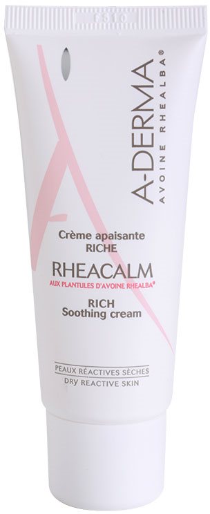 A-Derma Rheacalm подхранващ успокояващ крем за суха кожа