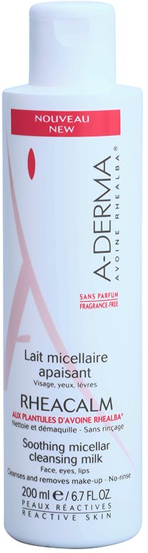 A-Derma Rheacalm latte micellare detergente lenitivo