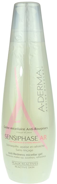 A-Derma Sensiphase AR Reinigungsgel für empfindliche Haut mit der Neigung zum Erröten