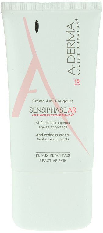 A-Derma Sensiphase AR Kalmerende Crème voor Gevoelige Huid met Neiging tot Roodheid