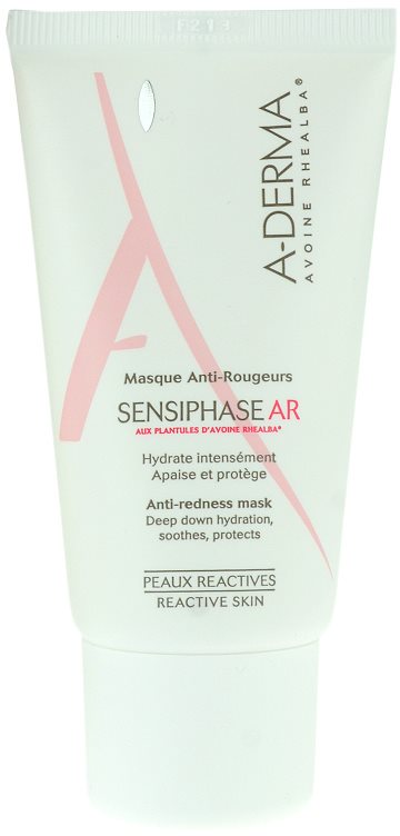 A-Derma Sensiphase AR Maske für empfindliche Haut mit der Neigung zum Erröten