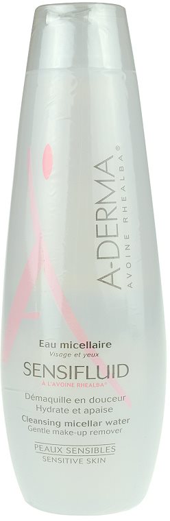 A-Derma Sensifluid reinigendes Mizellenwasser für empfindliche Haut