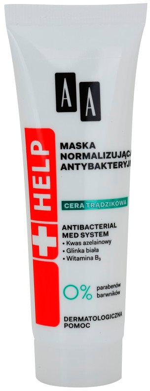 AA Cosmetics Help Acne Skin Maske zur Normalisierung der Haut
