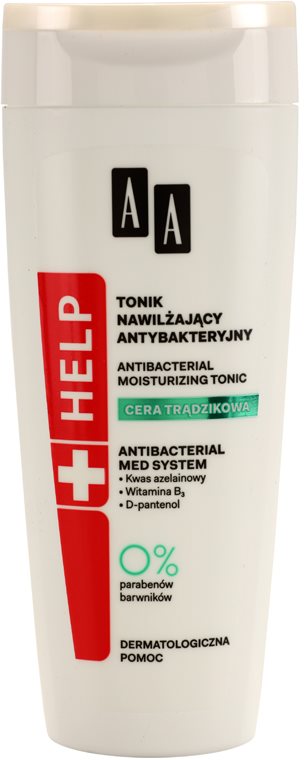 AA Cosmetics Help Acne Skin lotiune hidratanta pentru pielea problematica