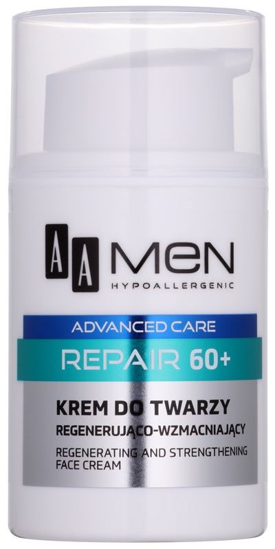 AA Cosmetics Men Advanced Care Cremă reînnoire și regenerare 60+