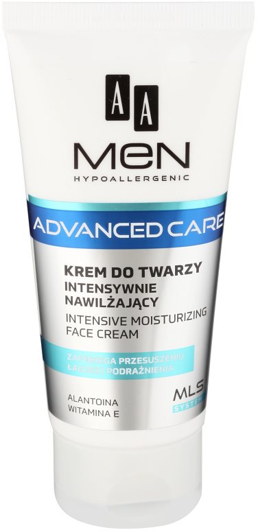 AA Cosmetics Men Advanced Care интензивен хидратиращ гел за лице