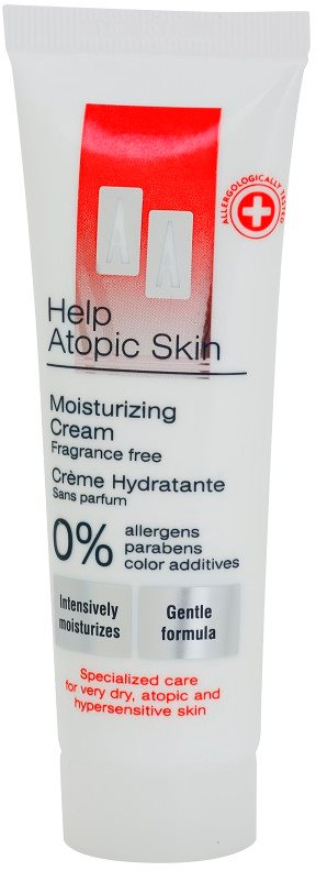 AA Cosmetics Help Atopic Skin Moisturising Cream Fragrance-Free