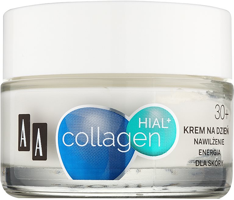 AA Cosmetics Collagen HIAL+ Hydrating Day Cream 30+