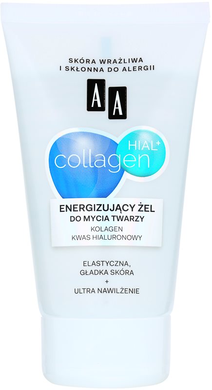 AA Cosmetics Collagen HIAL+ Energizing Cleansing Gel 30+