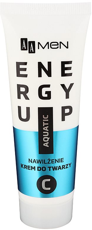 AA Cosmetics Men Energy Up Intensive Moisturising and Revitalising Cream For Face