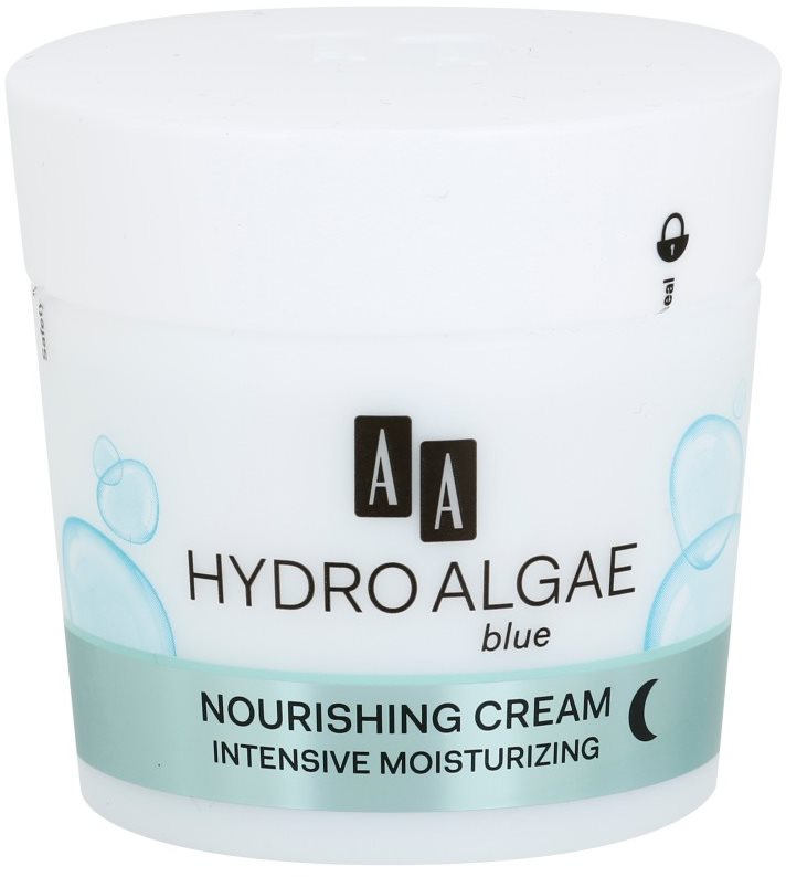 AA Cosmetics Hydro Algae Blue hydratisierende und nährende Creme