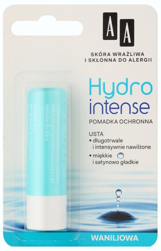 AA Cosmetics Lip Care Hydro Intense hidratáló ajakbalzsam