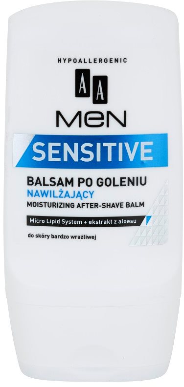 AA Cosmetics Men Sensitive balsam hidratant dupa barbierit