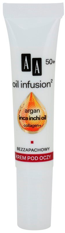 AA Cosmetics Oil Infusion2 Argan Inca Inchi 50+ Restoring Cream for Eye Area
