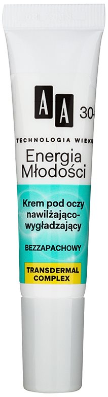 AA Cosmetics Age Technology Youthful Vitality Moisturising and Smoothing Eye Cream 30+