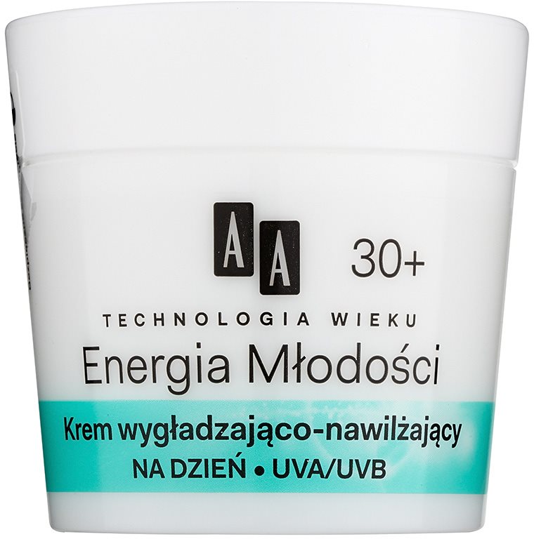 AA Cosmetics Age Technology Youthful Vitality Smoothing Moisturiser 30+