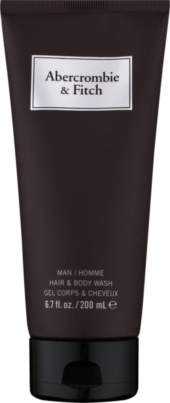 Abercrombie & Fitch First Instinct Douchegel voor Mannen 200 ml