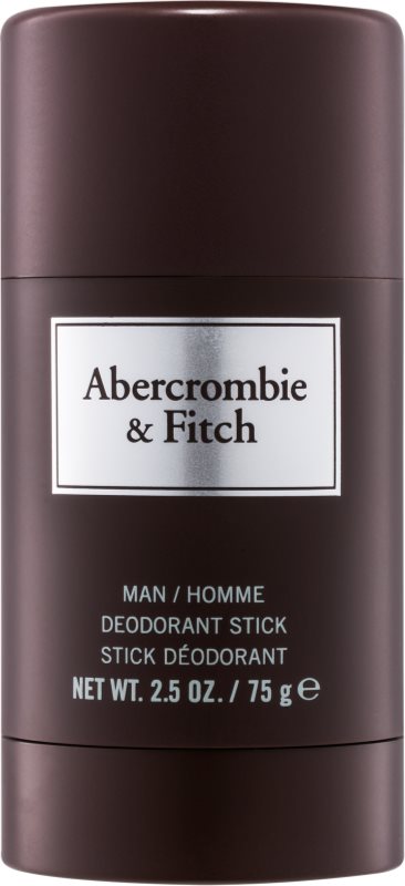 Abercrombie & Fitch First Instinct Deodorant Stick for Men 75 g
