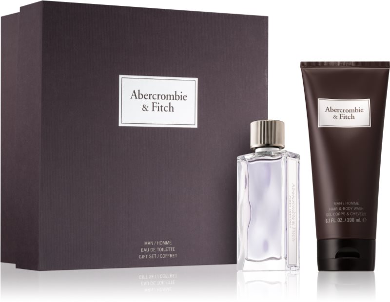 Abercrombie & Fitch First Instinct coffret cadeau II. (pour homme)