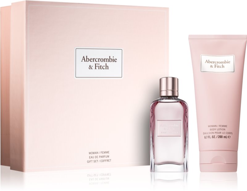 Abercrombie & Fitch First Instinct Geschenkset IV. (für Damen)