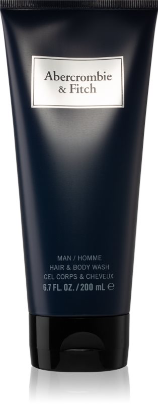 Abercrombie & Fitch First Instinct Blue Shower Gel for Men 200 ml