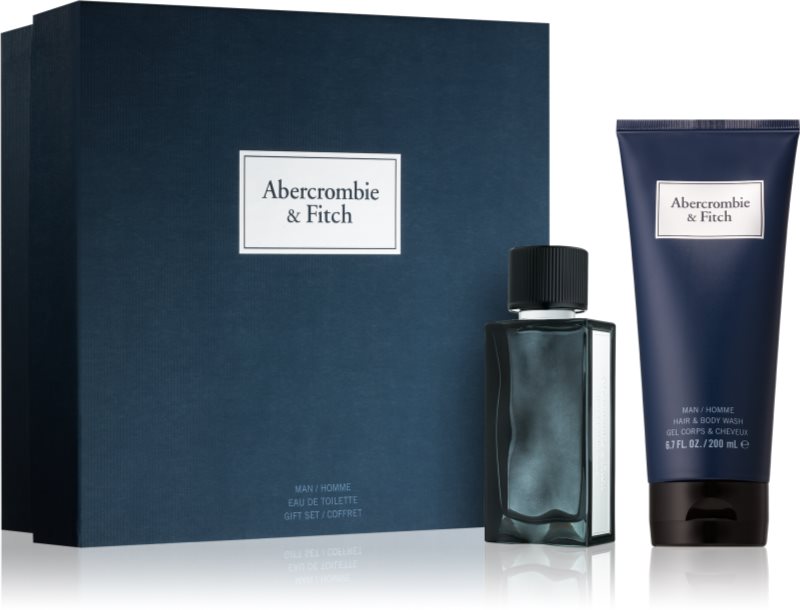 Abercrombie & Fitch First Instinct Blue Gift Set I. (for Men)
